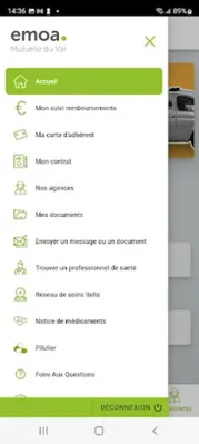 EMOA Mutuelle du Var android App screenshot 4