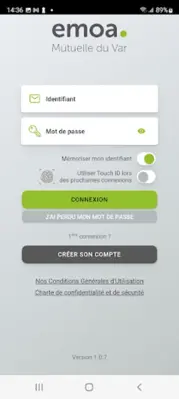 EMOA Mutuelle du Var android App screenshot 5